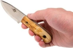 Helle Mândra 620 Necking Knife -Knife Hub Shop HE620 06 helle mandra he620 06