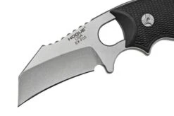 Hogue EX-F03 Hawkbill G10 Black, 35329 Neck Knife -Knife Hub Shop HK35329 03 hogue