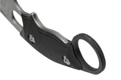 Hogue EX-F03 Hawkbill G10 Black, 35329 Neck Knife -Knife Hub Shop HK35329 04 hogue