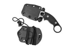 Hogue EX-F03 Hawkbill G10 Black, 35329 Neck Knife -Knife Hub Shop HK35329 06 hogue