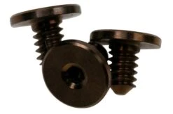 Rick Hinderer Handle Screws, Titanium Stonewash Bronze Set, XM-18 3"