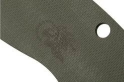 Rick Hinderer XM-18 3,5” Scale, Faux Bolster OD-Green G10 -Knife Hub Shop HRK SC XM1835 G10F O 03 rick hinderer knives