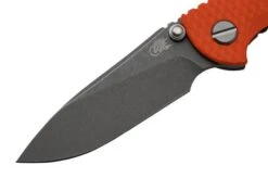 Rick Hinderer XM18 3.0” Slicer Non-Flipper CPM 20CV Orange G10 Pocket Knife -Knife Hub Shop HRK XM18 3 SLNFWF OR 03 rickhinderer
