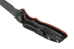 Rick Hinderer XM18 3.0” Slicer Non-Flipper CPM 20CV Orange G10 Pocket Knife -Knife Hub Shop HRK XM18 3 SLNFWF OR 04 rickhinderer