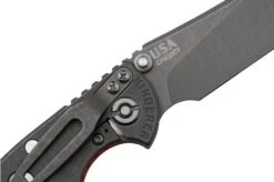 Rick Hinderer XM18 3.0” Slicer Non-Flipper CPM 20CV Orange G10 Pocket Knife -Knife Hub Shop HRK XM18 3 SLNFWF OR 05 rickhinderer