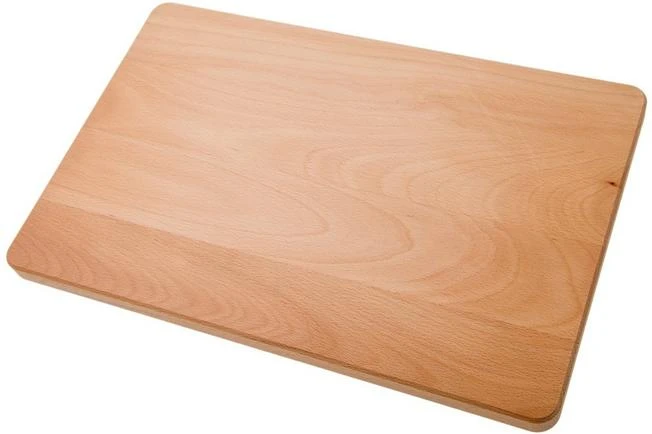 Il Cucinino Cutting Board With Met Slot, Beech Wood, 40x26 Cm 4 Il Cucinino Cutting Board With Met Slot, Beech Wood, 40x26 Cm - Image 2