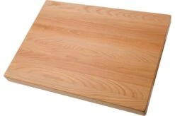 Il Cucinino Cutting Board Beech Wood, 52x38 Cm