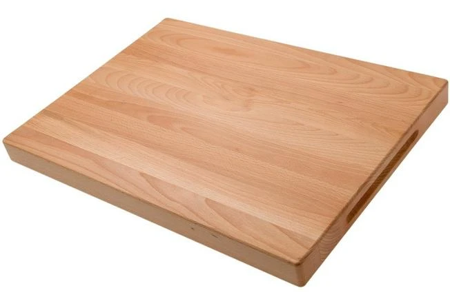 Il Cucinino Cutting Board Beech Wood, 52x38 Cm 4 Il Cucinino Cutting Board Beech Wood, 52x38 Cm - Image 2