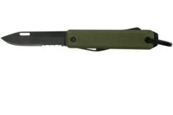 The James Brand Ellis, Od Green G10 + Black Pocket Knife -Knife Hub Shop JAKELLODGSER 03 the james brand