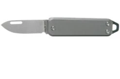 The James Brand Elko Satin + Titanium KN117112-00 Pocket Knife