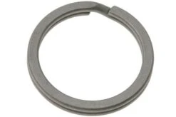 The James Brand Elko Satin + Titanium KN117112-00 Pocket Knife -Knife Hub Shop JAKN117112 00 06 the james brand