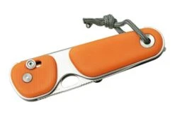The James Brand The Redstone Tangerine, Stainless Serrated KN118163-01 Pocket Knife -Knife Hub Shop JAKN118163 01 04 james