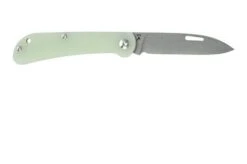 J.E. Made Zulu Jade G10, D2 Slipjoint Pocket Knife 11 J.E. Made Zulu Jade G10, D2 Slipjoint Pocket Knife -Knife Hub Shop JM ZUL D2 JA 02 jemade