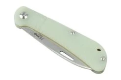 J.E. Made Zulu Jade G10, D2 Slipjoint Pocket Knife 13 J.E. Made Zulu Jade G10, D2 Slipjoint Pocket Knife -Knife Hub Shop JM ZUL D2 JA 04 jemade