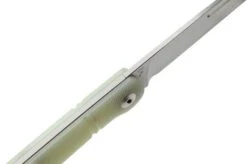 J.E. Made Zulu Jade G10, D2 Slipjoint Pocket Knife 15 J.E. Made Zulu Jade G10, D2 Slipjoint Pocket Knife -Knife Hub Shop JM ZUL D2 JA 06 jemade