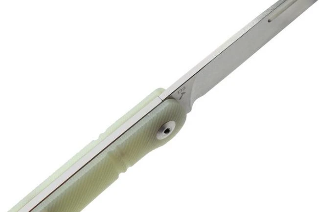 J.E. Made Zulu Jade G10, D2 Slipjoint Pocket Knife 8 J.E. Made Zulu Jade G10, D2 Slipjoint Pocket Knife - Image 6