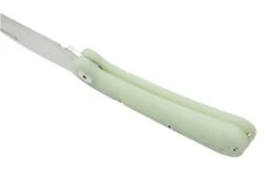 J.E. Made Zulu Jade G10, D2 Slipjoint Pocket Knife 16 J.E. Made Zulu Jade G10, D2 Slipjoint Pocket Knife -Knife Hub Shop JM ZUL D2 JA 07 jemade