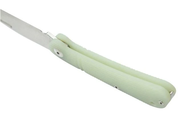 J.E. Made Zulu Jade G10, D2 Slipjoint Pocket Knife 9 J.E. Made Zulu Jade G10, D2 Slipjoint Pocket Knife - Image 7