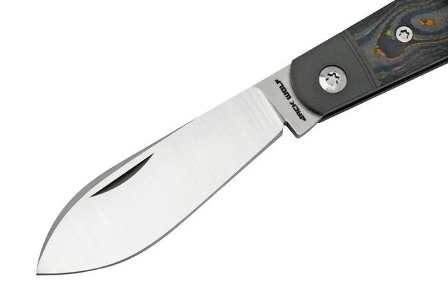 Jack Wolf Low Drag Jack DRAG-01-CC80, Camo Carbon 80s, Slipjoint Pocket Knife 5 Jack Wolf Low Drag Jack DRAG-01-CC80, Camo Carbon 80s, Slipjoint Pocket Knife - Image 3