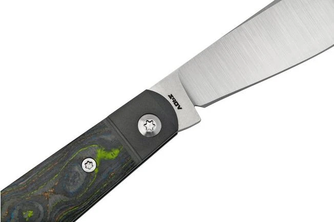 Jack Wolf Low Drag Jack DRAG-01-CC80, Camo Carbon 80s, Slipjoint Pocket Knife 7 Jack Wolf Low Drag Jack DRAG-01-CC80, Camo Carbon 80s, Slipjoint Pocket Knife - Image 5