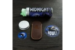 Jack Wolf Midnight Jack, Natural Canvas Micarta MIDNI-01-NAT Slipjoint Pocket Knife 7 Jack Wolf Midnight Jack, Natural Canvas Micarta MIDNI-01-NAT Slipjoint Pocket Knife -Knife Hub Shop JW MIDNI 01 NAT 03 jackwolf