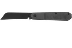 Jack Wolf Midnight Jack MIDNI-021-FTI Jigged Titanium, Slipjoint Pocket Knife