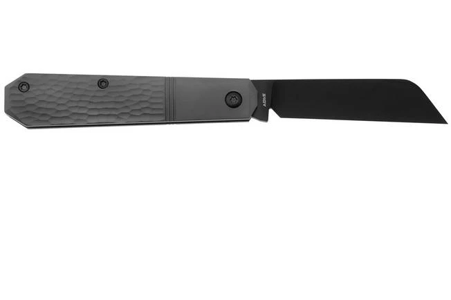 Jack Wolf Midnight Jack MIDNI-021-FTI Jigged Titanium, Slipjoint Pocket Knife 4 Jack Wolf Midnight Jack MIDNI-021-FTI Jigged Titanium, Slipjoint Pocket Knife - Image 2