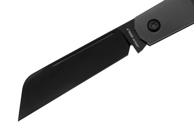 Jack Wolf Midnight Jack MIDNI-021-FTI Jigged Titanium, Slipjoint Pocket Knife 5 Jack Wolf Midnight Jack MIDNI-021-FTI Jigged Titanium, Slipjoint Pocket Knife - Image 3