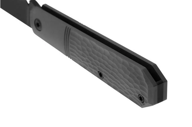 Jack Wolf Midnight Jack MIDNI-021-FTI Jigged Titanium, Slipjoint Pocket Knife 6 Jack Wolf Midnight Jack MIDNI-021-FTI Jigged Titanium, Slipjoint Pocket Knife - Image 4