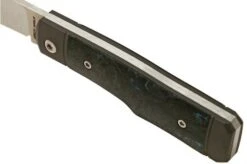 Jack Wolf Sharpshooter Jack, Blue Fat Carbon SHSH-FC Slipjoint Pocket Knife -Knife Hub Shop JW SHSH FC 06 jackwolf