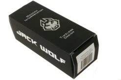 Jack Wolf Sharpshooter Jack, Black Canvas Micarta SHSH-MBK Slipjoint Pocket Knife -Knife Hub Shop JW SHSH MBK 11 jackwolf