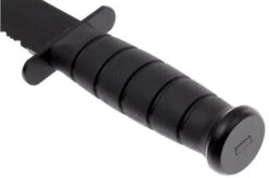 KA-BAR Tanto 1245 Partly Serrated, Kydex Sheath -Knife Hub Shop KA1245 04 ka bar ka1245 04