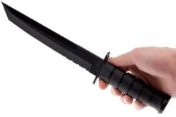 KA-BAR Tanto 1245 Partly Serrated, Kydex Sheath -Knife Hub Shop KA1245 06 ka bar ka1245 06