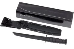 KA-BAR Tanto 1245 Partly Serrated, Kydex Sheath -Knife Hub Shop KA1245 09 ka bar ka1245 09