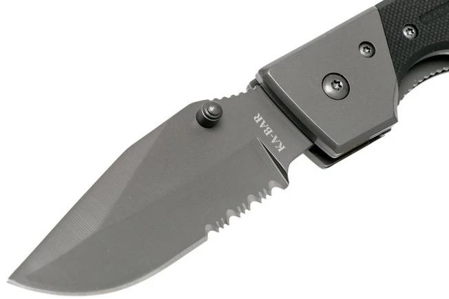 KA-BAR Warthog Folder III Serrated Edge 3073 5 KA-BAR Warthog Folder III Serrated Edge 3073 - Image 3