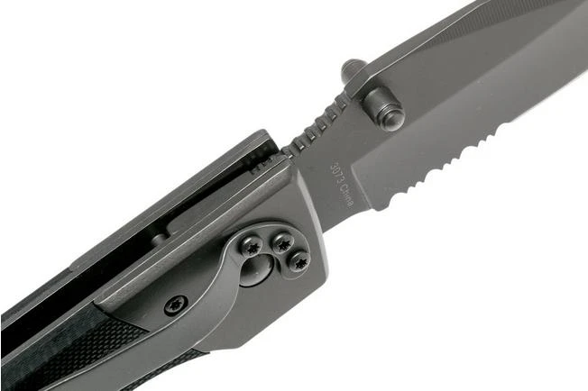 KA-BAR Warthog Folder III Serrated Edge 3073 8 KA-BAR Warthog Folder III Serrated Edge 3073 - Image 6