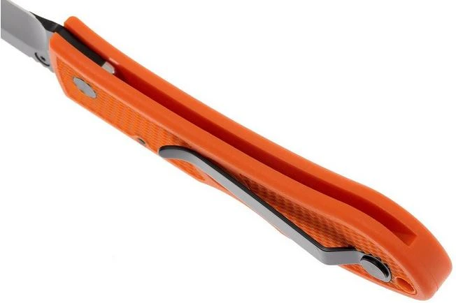 KA-BAR Dozier Folding Hunter Orange 4062BO 7 KA-BAR Dozier Folding Hunter Orange 4062BO - Image 5