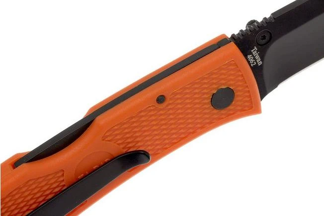 KA-BAR Dozier Folding Hunter Orange 4062BO 8 KA-BAR Dozier Folding Hunter Orange 4062BO - Image 6
