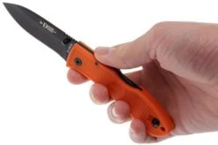 KA-BAR Dozier Folding Hunter Orange 4062BO 19 KA-BAR Dozier Folding Hunter Orange 4062BO -Knife Hub Shop KA4062BO 08 ka bar ka4062bo 08