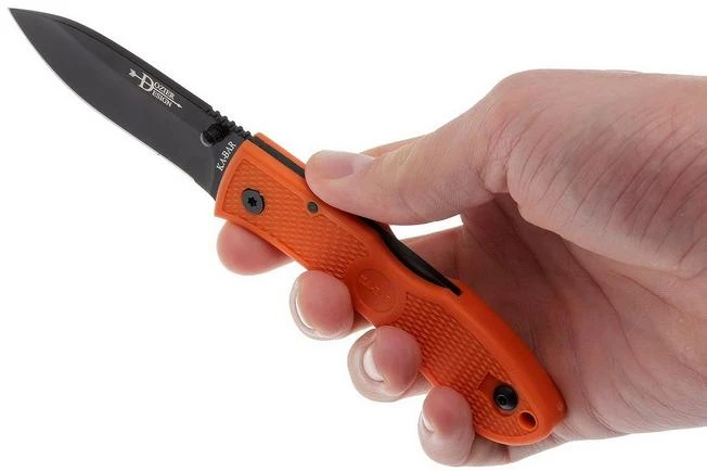 KA-BAR Dozier Folding Hunter Orange 4062BO 10 KA-BAR Dozier Folding Hunter Orange 4062BO - Image 8