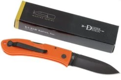 KA-BAR Dozier Folding Hunter Orange 4062BO 20 KA-BAR Dozier Folding Hunter Orange 4062BO -Knife Hub Shop KA4062BO 09 ka bar ka4062bo 09