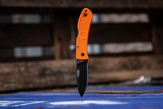 KA-BAR Dozier Folding Hunter Orange 4062BO 12 KA-BAR Dozier Folding Hunter Orange 4062BO - Image 10
