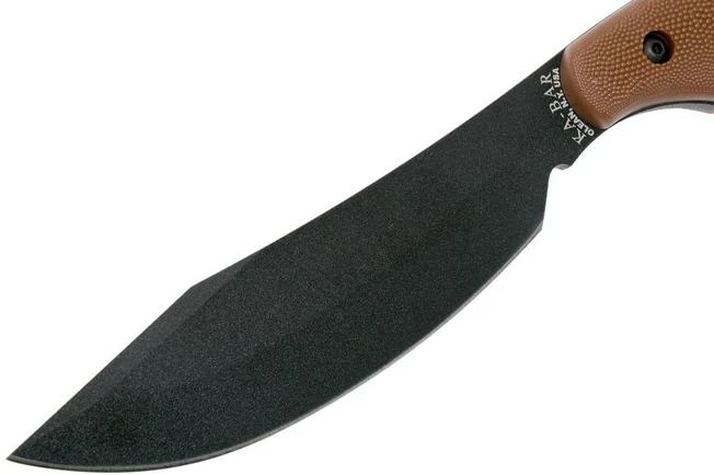 KA-BAR Adventure Potbelly 5600 Survival Knife 5 KA-BAR Adventure Potbelly 5600 Survival Knife - Image 3