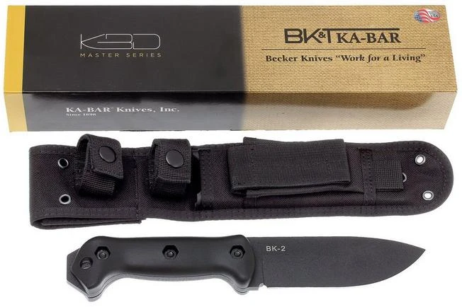 KA-BAR Becker BK22 Companion, Nylon Sheath 10 KA-BAR Becker BK22 Companion, Nylon Sheath - Image 8