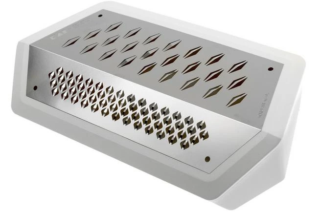 Kai Sebastian Conran Gifu Janus Grater, White 3 Kai Sebastian Conran Gifu Janus Grater, White