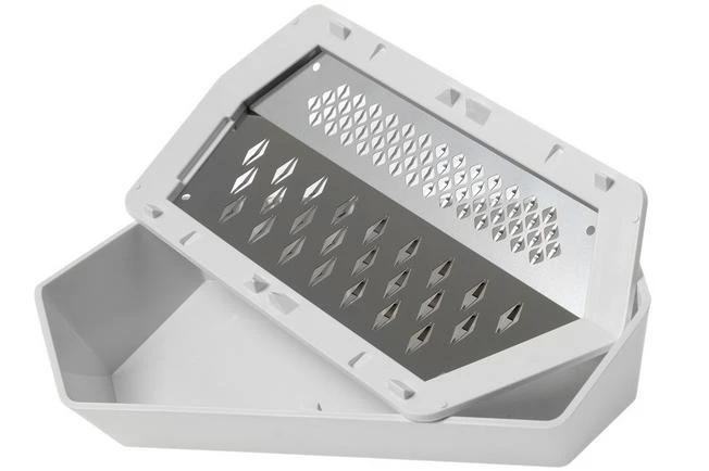 Kai Sebastian Conran Gifu Janus Grater, White 4 Kai Sebastian Conran Gifu Janus Grater, White - Image 2