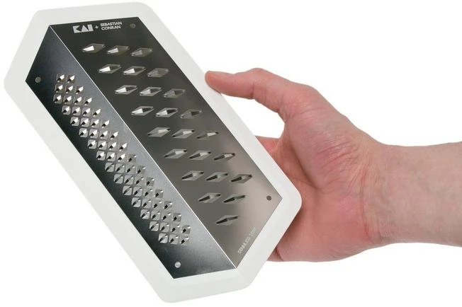 Kai Sebastian Conran Gifu Janus Grater, White 5 Kai Sebastian Conran Gifu Janus Grater, White - Image 3