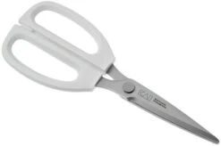 KAI Sebastian Conran Gifu Dirk Kitchen Scissors, White