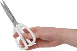 KAI Sebastian Conran Gifu Dirk Kitchen Scissors, White -Knife Hub Shop KABP 0024 04 kai conran