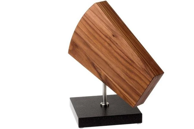 Kai Shun Magnetic Rotatable Knife Block, Walnut Wood 4 Kai Shun Magnetic Rotatable Knife Block, Walnut Wood - Image 2